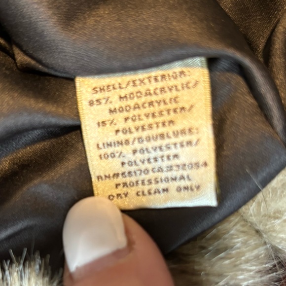 Elevenses Leopard Fur Coat - Picture 9 of 9